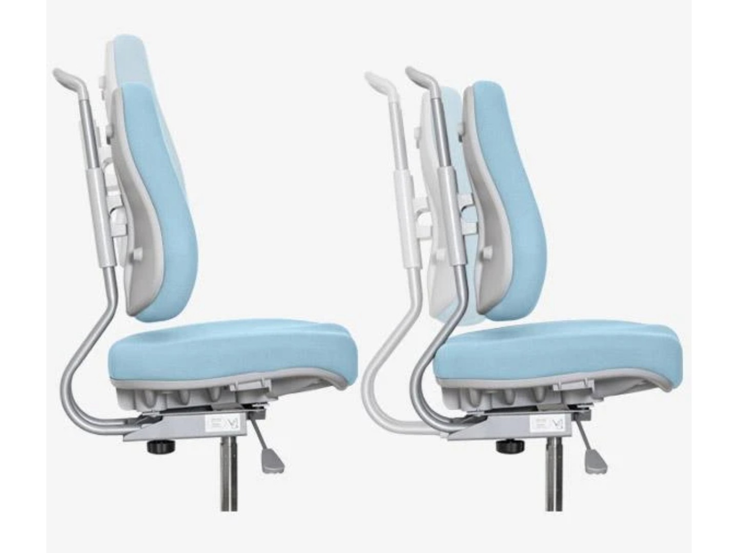Крісло дитяче Evo-kids Mio Ergo Lite Blue (Y-507 Lite KBL) — фото 8